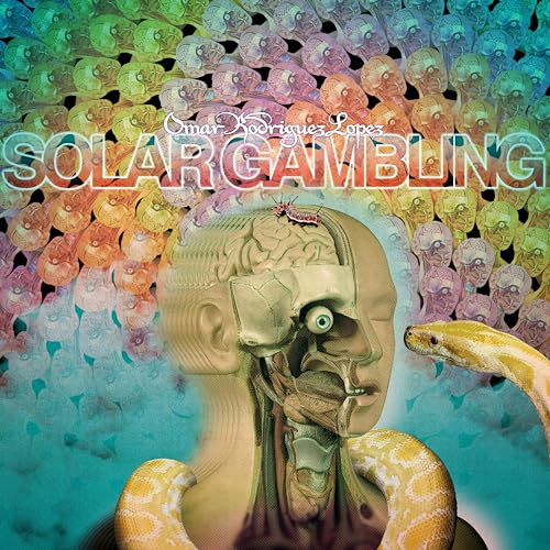 Omar Rodríguez-Lóp - Solar Gambling - Vinyl Record VINYL image 1