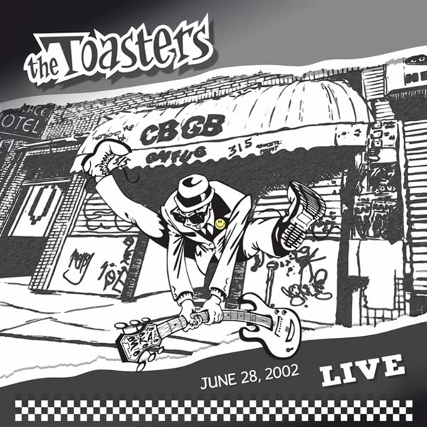 TOASTERS - Live June 28. 2002 - Cbgb - Vinyl Record image 1