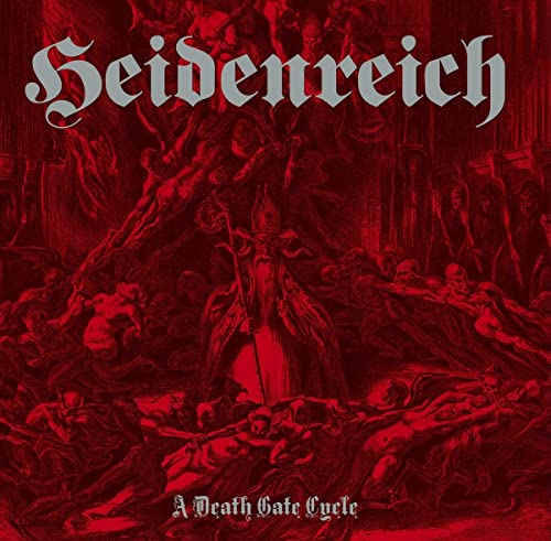 HEIDENREICH - A DEATH GATE CYCLE - CDBK image 1