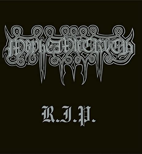 MAYHEMIC TRUTH - R.I.P. (WHITE VINYL) - Vinyl Record image 1