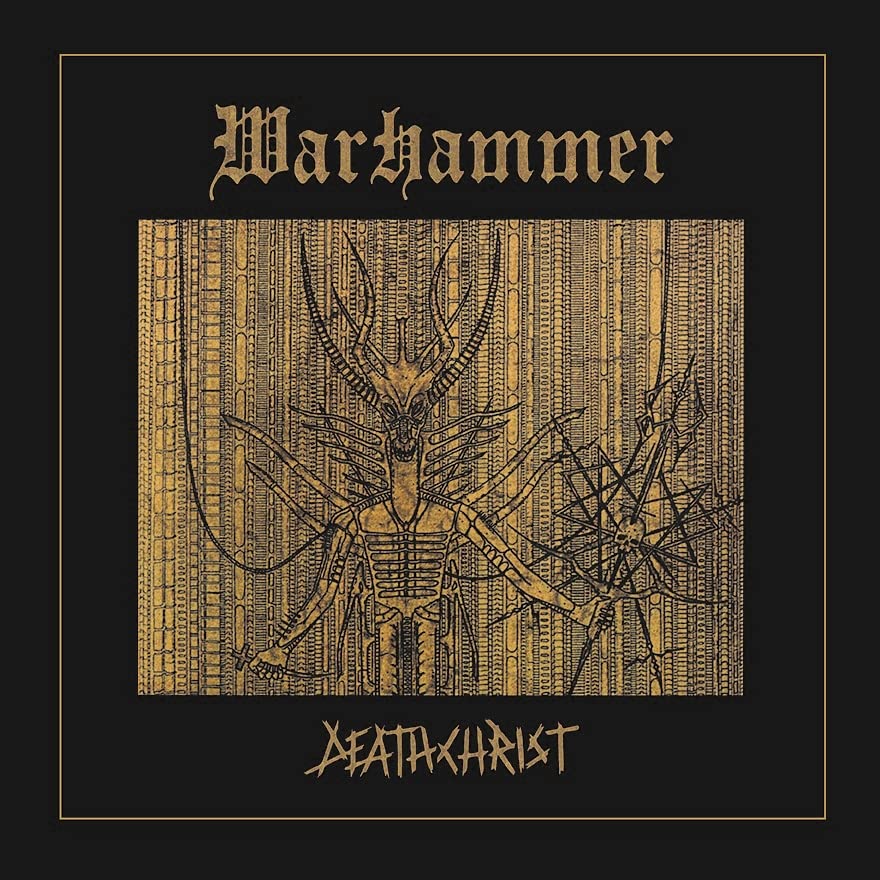 WARHAMMER - DEATHCHRIST (YELLOW VINYL) LP  (PREORDER FOR RELEASE DATE 0 image 1