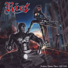 Riot - Archives Volume Three - Vinyl Record 12 Album with DVD" image 1