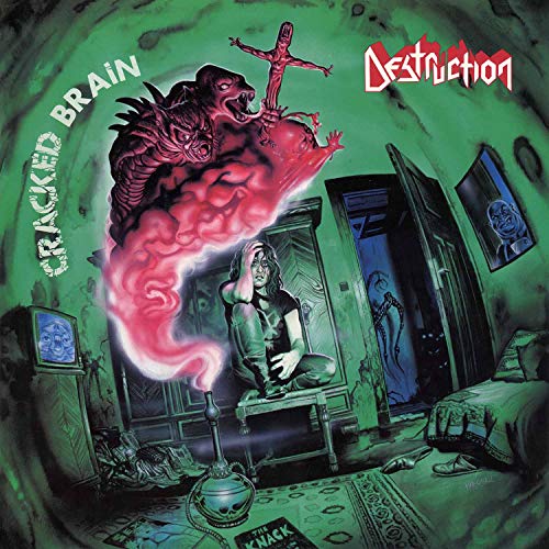 Destruction - Cracked Brain - CD image 2