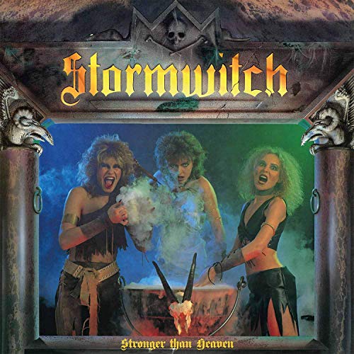 Stormwitch - Stronger Than Heaven - CD image 2