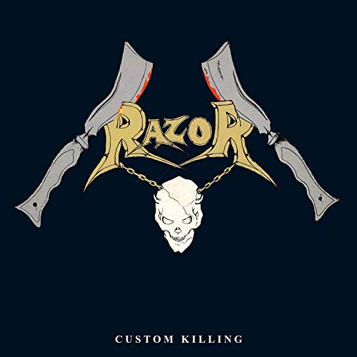 Razor - Custom Killing - CD image 2