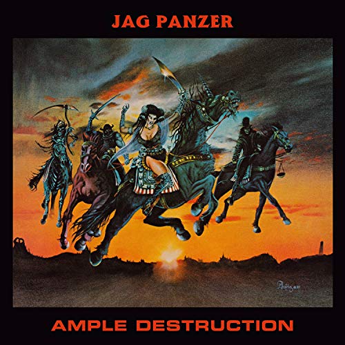 Jag Panzer - Ample Destruction - CD image 2