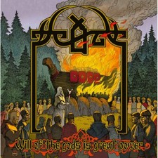 SCALD - WILL OF THE GODS IS GREAT POWER - CD image 1