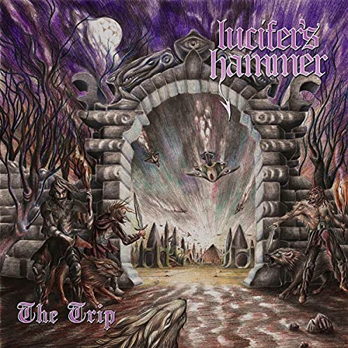 LUCIFER'S HAMMER - TRIP - CD image 1
