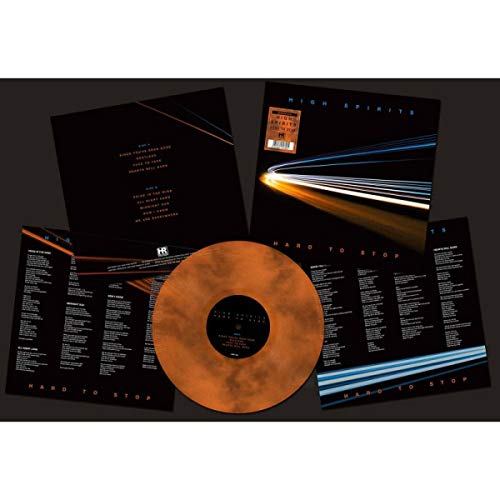 HARD TO STOP (MARBLED VINYL) - Vinyl Record image 1