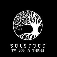 SOLSTICE - TO SOL A THANE (BLACK / WHITE SPLATTER VINYL) - Vinyl Record image 1