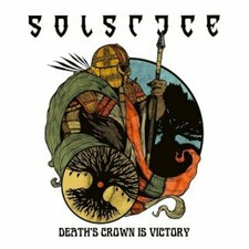 SOLSTICE - DEATH'S CROWN IS VICTORY - Vinyl Record image 1
