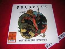 SOLSTICE - DEATH'S CROWN IS VICTORY (ORANGE VINYL) - Vinyl Record image 1