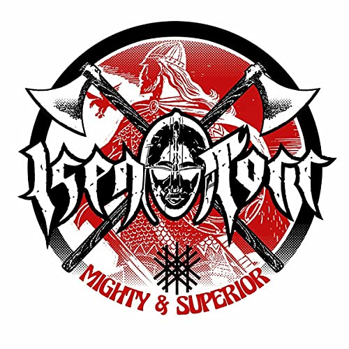 ISEN TORR - MIGHTY & SUPERIOR (SPLATTER VINYL) - Vinyl Record image 1