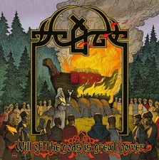 SCALD - WILL OF THE GODS IS GREAT POWER (BLUE VINYL) - Vinyl Record image 1