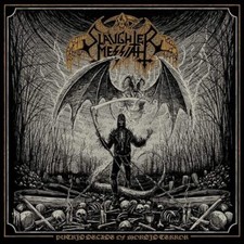 SLAUGHTER MESSIAH - PUTRID DECADE OF MORBID TERROR (GOLD VINYL) - Vinyl image 1