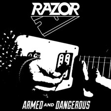 RAZOR - ARMED AND DANGEROUS (MARBLED VINYL) - Vinyl Record image 1