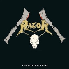 RAZOR - CUSTOM KILLING - Vinyl Record image 1