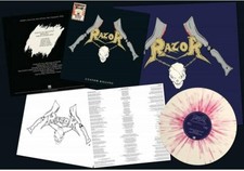 RAZOR - CUSTOM KILLING (SPLATTER VINYL) - Vinyl Record image 1