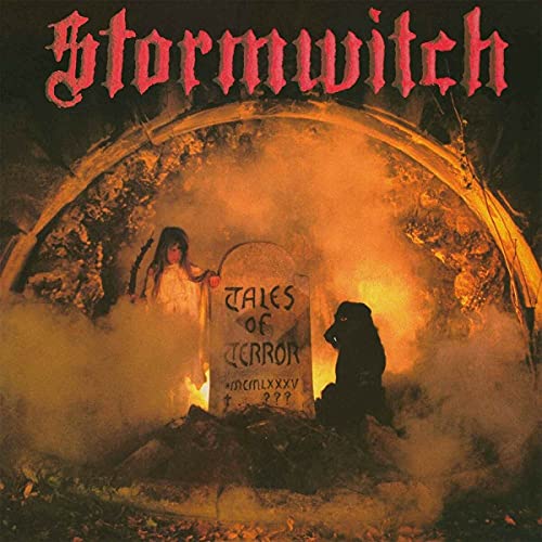 STORMWITCH - TALES OF TERROR (FIRE SPLATTER VINYL) - Vinyl Record image 1