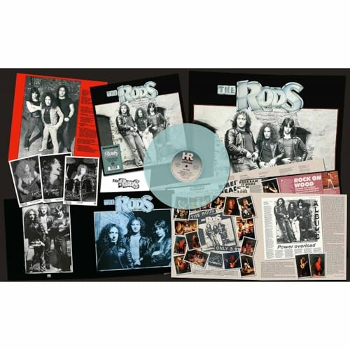 RODS - (BLUE VINYL) - Vinyl Record image 1