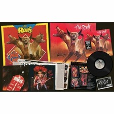 RODS - WILD DOGS - Vinyl Record image 1
