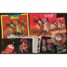 RODS - WILD DOGS (FIRE SPLATTER VINYL) - Vinyl Record image 1