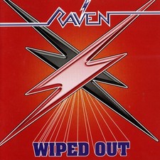 RAVEN - WIPED OUT (+7'') - Vinyl Record DLP image 1