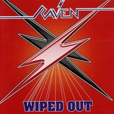 RAVEN - WIPED OUT (BROWN VINYL +7'') - Vinyl Record DLP image 1