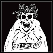 DESTRUCTION - BESTIAL INVASION OF HELL - CDD image 1