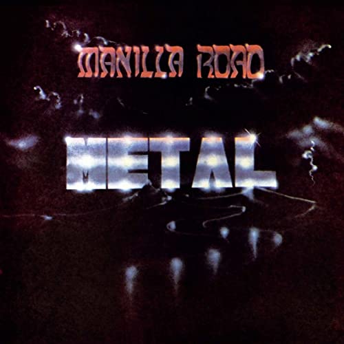 MANILLA ROAD - METAL (WHITE/PURPLE SPLATTER VINYL) - Vinyl Record image 1