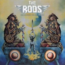 RODS - HEAVIER THAN THOU - Vinyl Record image 1