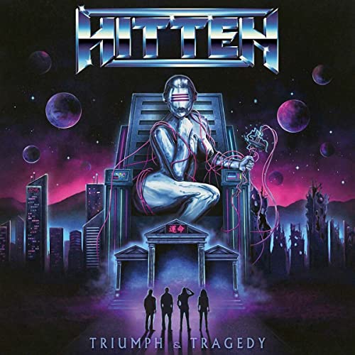 HITTEN - TRIUMPH & TRAGEDY - Vinyl Record image 2