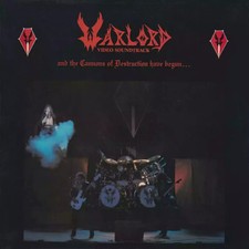 WARLORD - AND THE CANNONS OF DESTRUCTION HAVE BEGUN - Vinyl Record image 1