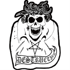 DESTRUCTION - ANTICHRIST/ TORMENTOR (SHAPE PICTURE VINYL) - Vinyl Recor image 1
