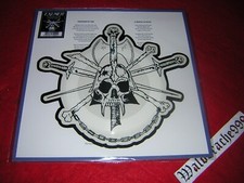 EXUMER - POSSESSED BY FIRE/ A MORTAL IN BLACK (SHAPE PICTURE VINYL) - V image 1
