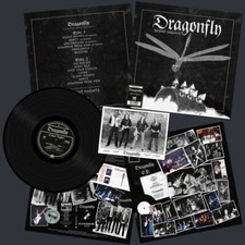 DRAGONFLY - SILENT NIGHTS - Vinyl Record image 2