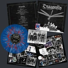 DRAGONFLY - SILENT NIGHTS (SPLATTER VINYL) - Vinyl Record image 2