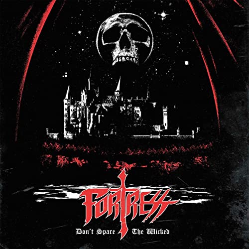 FORTRESS - DON'T SPARE THE WICKED - Vinyl Record image 1