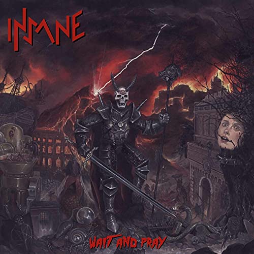 INSANE - WAIT AND PRAY - Vinyl Record image 1