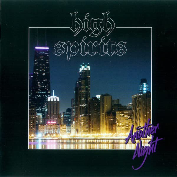 HIGH SPIRITS - ANOTHER NIGHT IN THE CITY (LTD.PICTURE DISC) - Vinyl Rec image 1