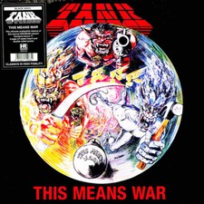 TANK - THIS MEANS WAR - Vinyl Record DLP image 1