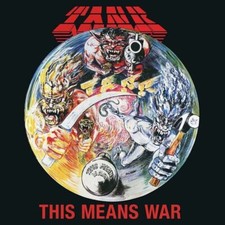 TANK - THIS MEANS WAR (RED/BLACK VINYL) - Vinyl Record DLP image 1
