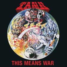 TANK - THIS MEANS WAR (SLIPCASE) - CD image 1