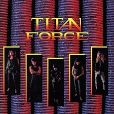 TITAN FORCE - (BI-COLOR VINYL) - Vinyl Record image 1
