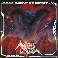 NIGHT COBRA - DAWN OF THE SERPENT - CDD image 1