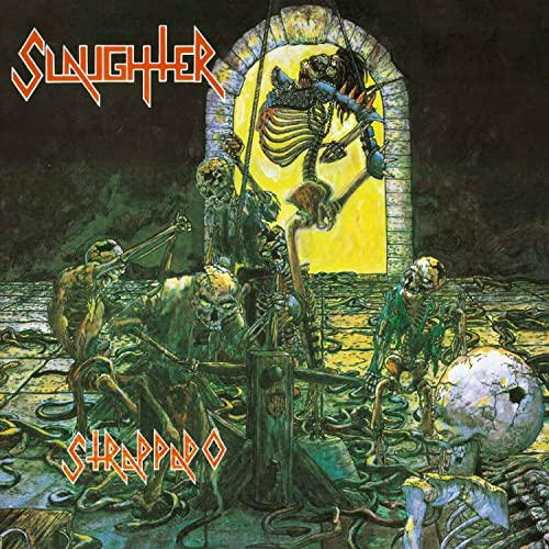SLAUGHTER - STRAPPADO (SPLATTER VINYL) - Vinyl Record image 1