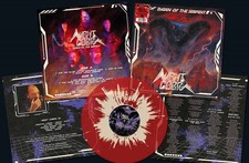 NIGHT COBRA - DAWN OF THE SERPENT (RED / BONE SPLATTER VINYL) - Vinyl R image 2