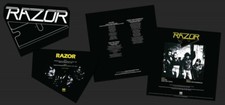 RAZOR - ARMED AND DANGEROUS  (SHAPE PICTURE VINYL) - Vinyl Record image 1