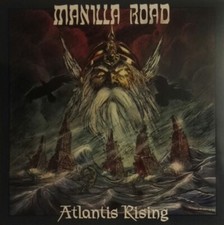 MANILLA ROAD - ATLANTIS RISING (SPLATTER VINYL) - Vinyl Record image 2