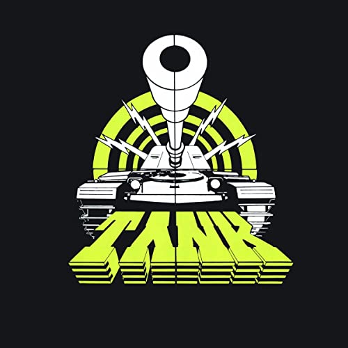 TANK - DON'T WALK AWAY (SPLATTER VINYL) - Vinyl Record image 1
